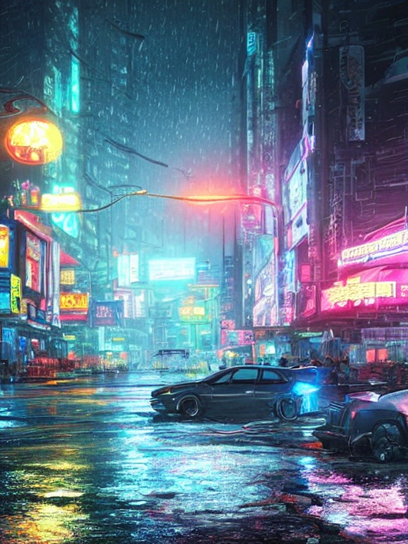 苟道成圣·赛博朋克