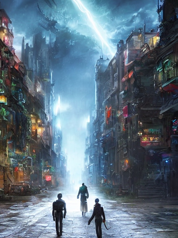 长夜将尽（带着空间）